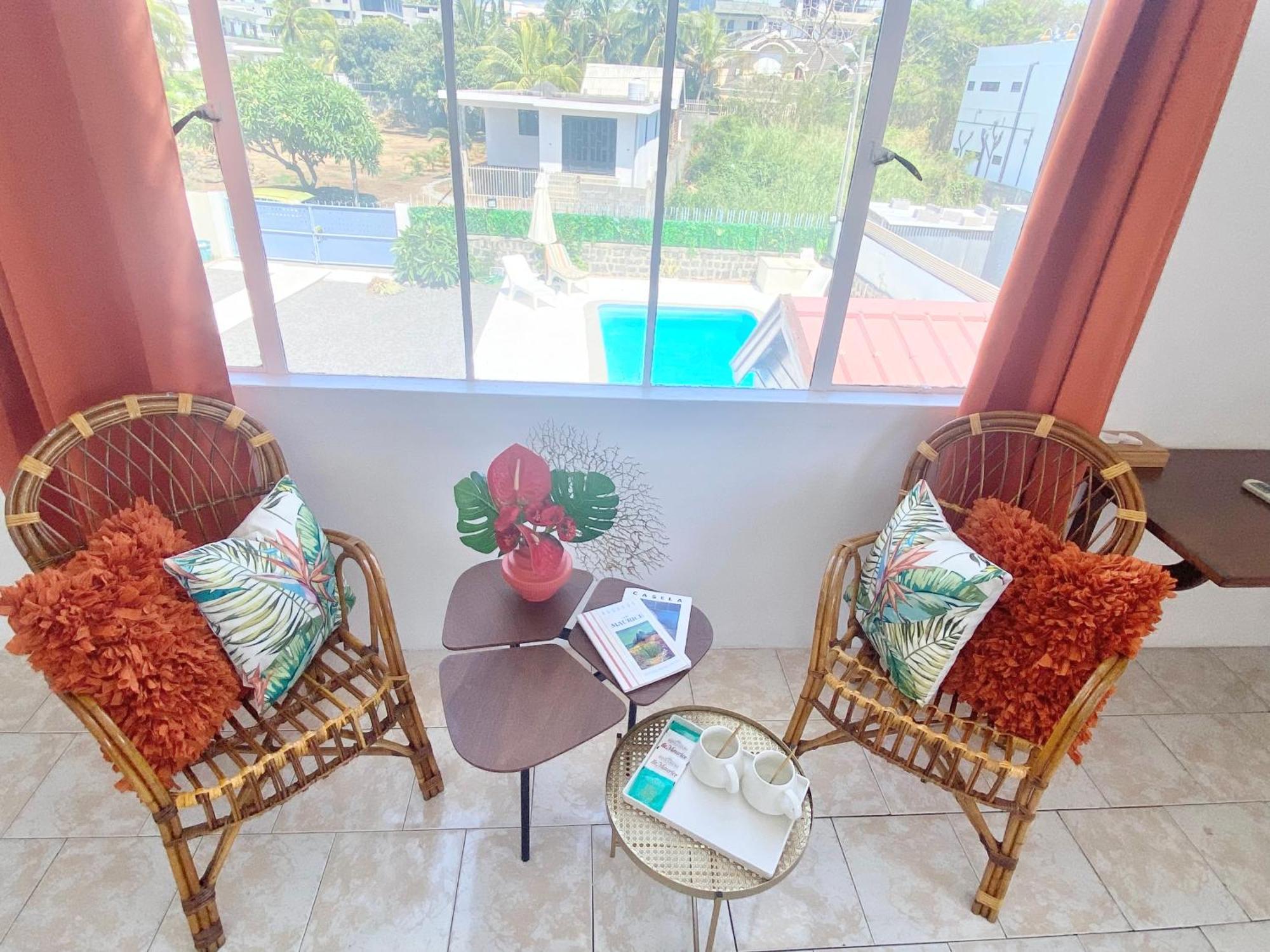Cocoon Paradise Flic en Flac Luaran gambar