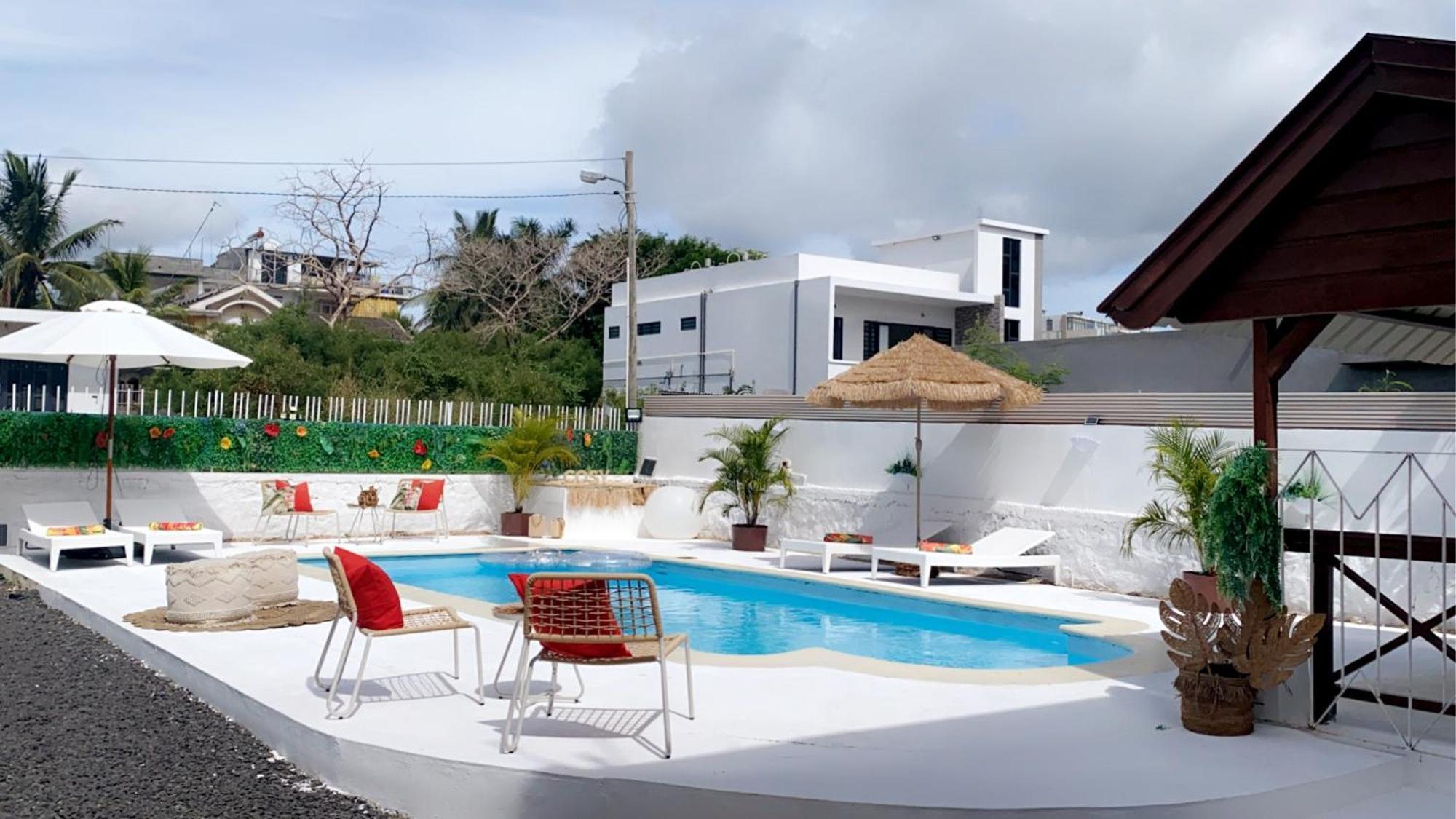 Cocoon Paradise Flic en Flac Luaran gambar