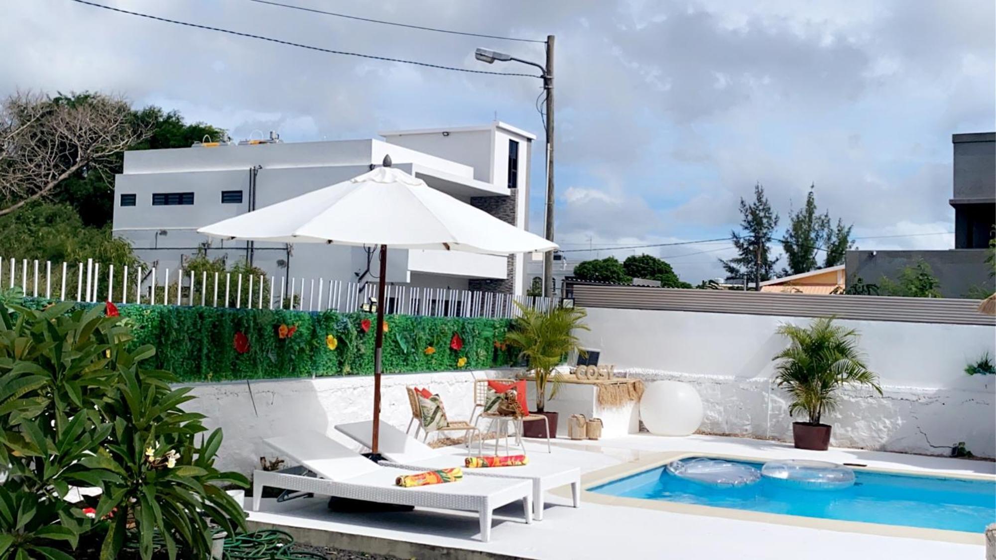Cocoon Paradise Flic en Flac Luaran gambar