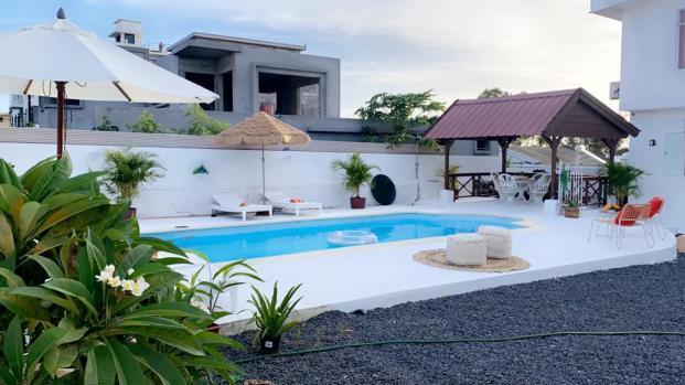 Cocoon Paradise Flic en Flac Luaran gambar