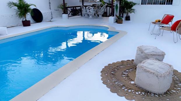 Cocoon Paradise Flic en Flac Luaran gambar