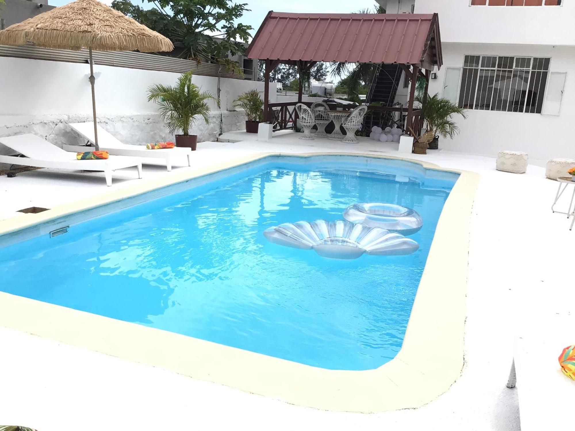 Cocoon Paradise Flic en Flac Luaran gambar
