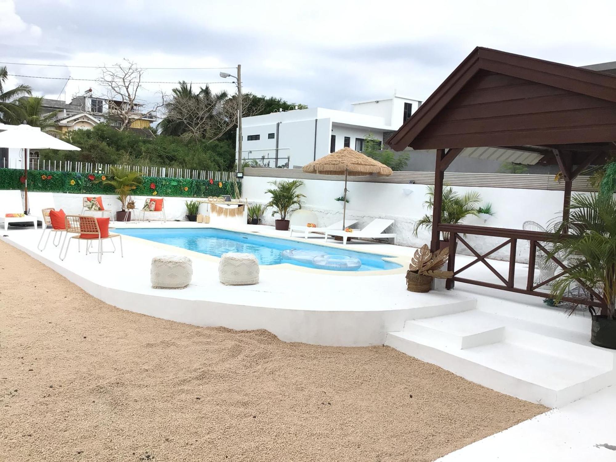 Cocoon Paradise Flic en Flac Luaran gambar